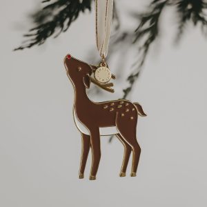 Baumschmuck Reh