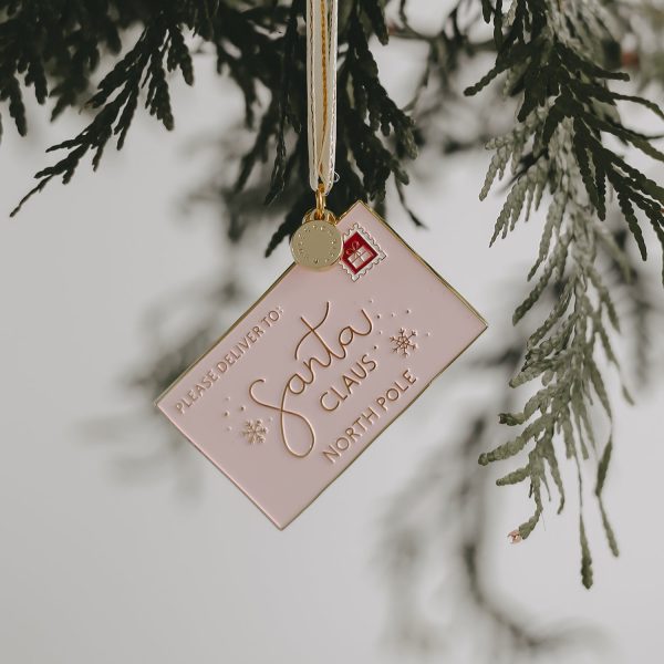 Baumschmuck Weihnachtsbrief
