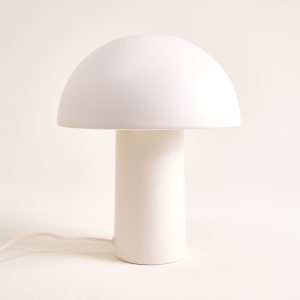Cogumelo Keramiklampe sand