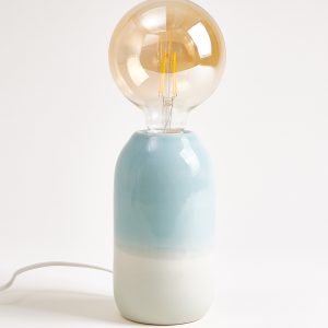 Farol Keramiklampe mint