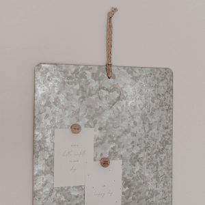Magnetboard Herz 60x40 cm