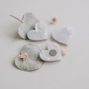 Magnete Herz Pearl 3er Set