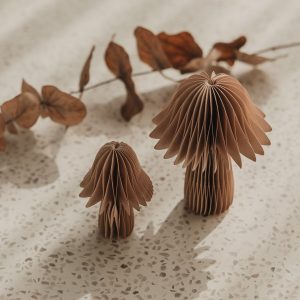 Papierpilz 2er Set