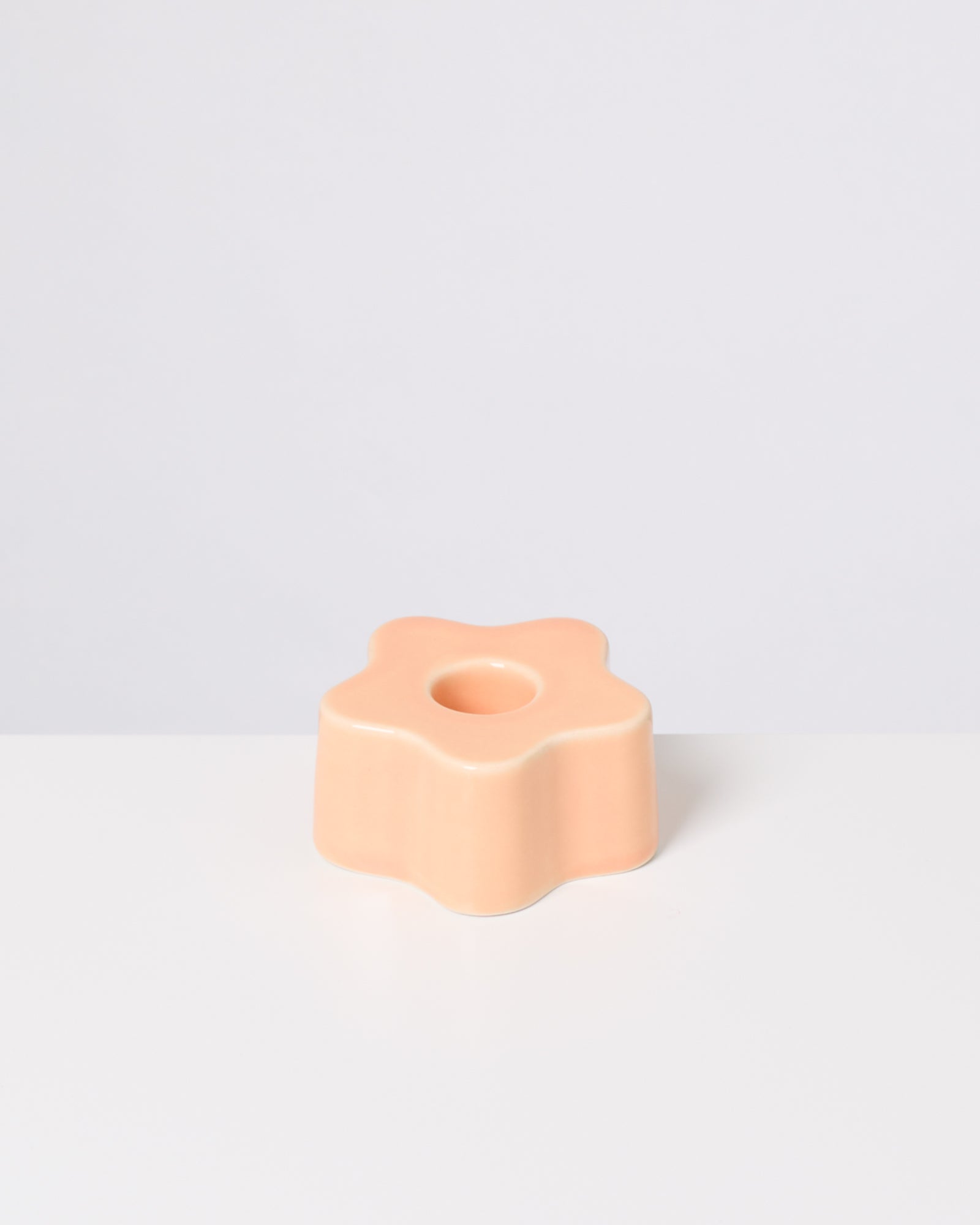 Seia Kerzenhalter flower peach