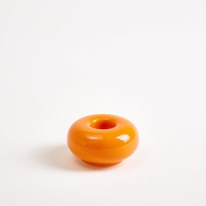 Seia Kerzenhalter orange