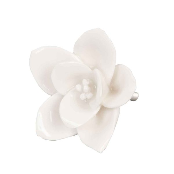Clayre & Eef - Türknopf White Shabby Chic