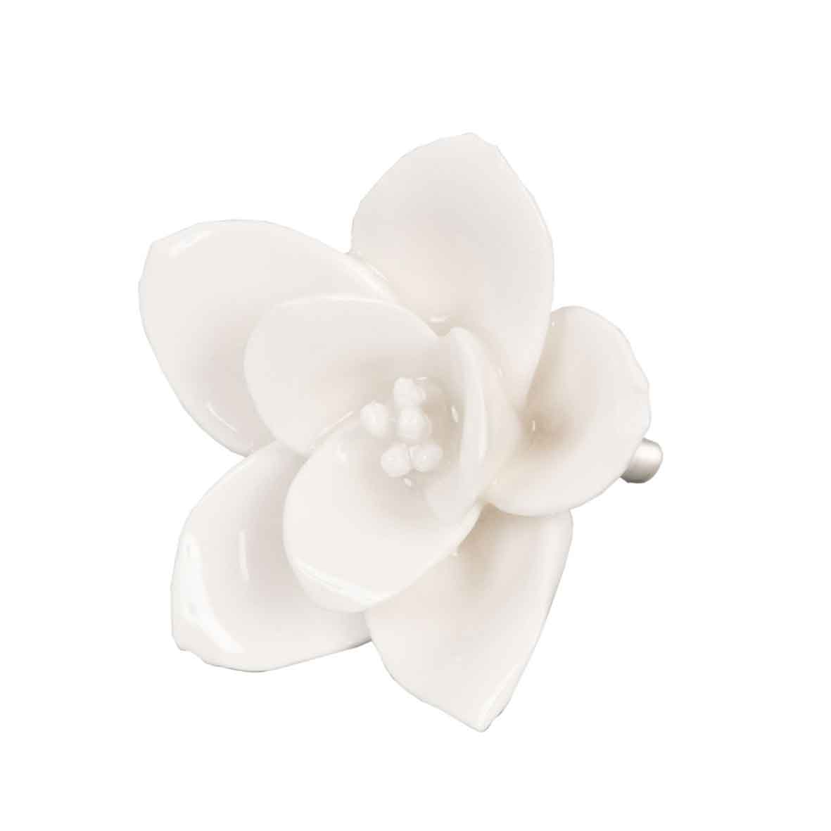Clayre & Eef - Türknopf White Shabby Chic