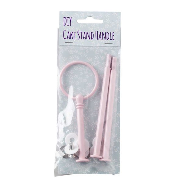 Rice - DIY-Set für 3-stufige Etagere in pink