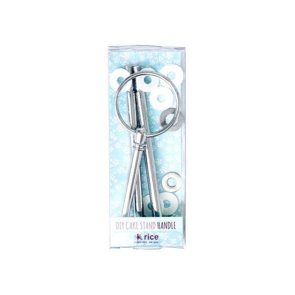 Rice - DIY-Set für 3-stufige Etagere in silber