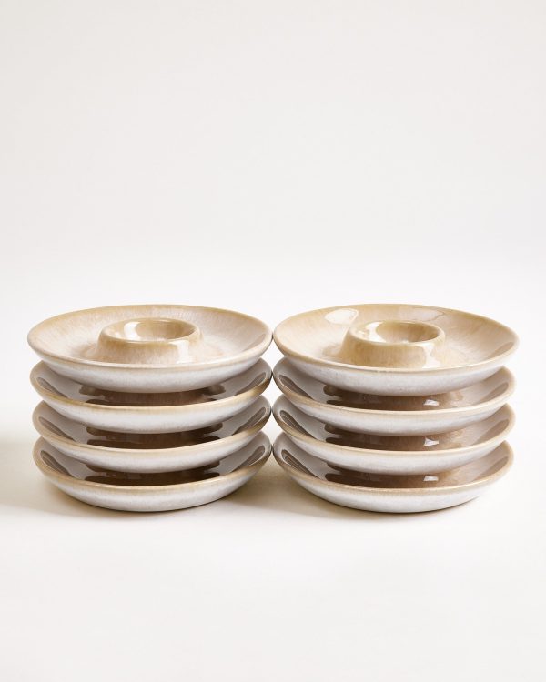 Cordoama Eierbecher sand 8er-Set