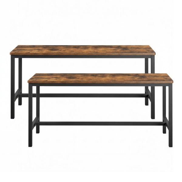 Sitzbänke 2er Set Industrielook