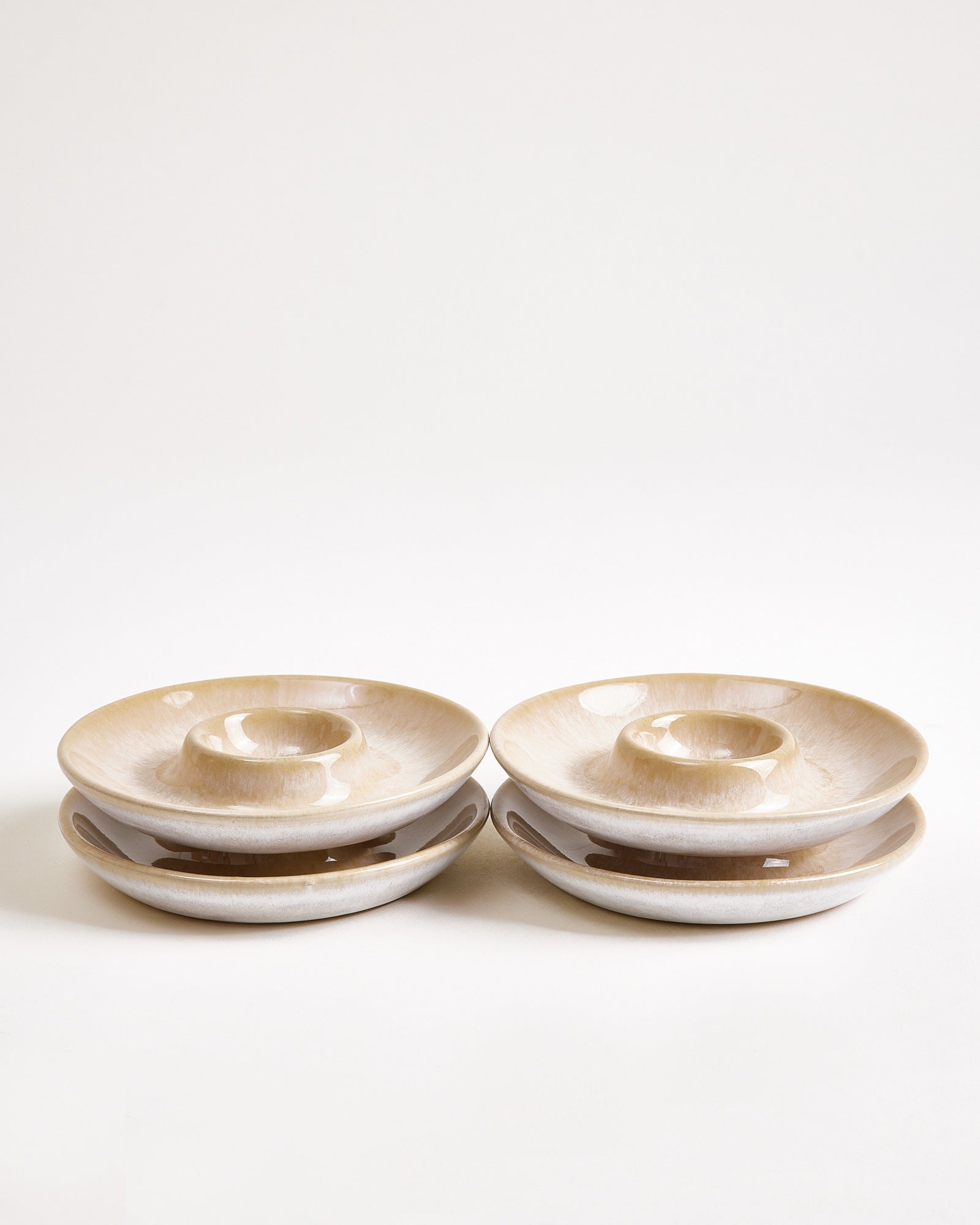 Cordoama Eierbecher sand 4er-Set