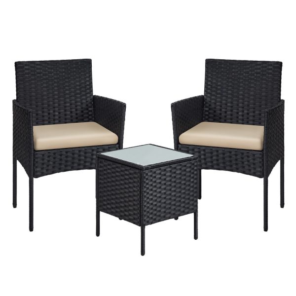 Gartenmöbel-Set aus PE-Polyrattan