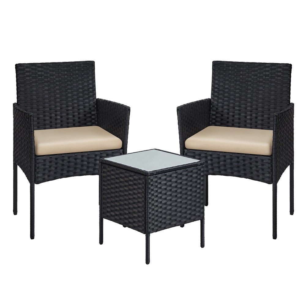 Gartenmöbel-Set aus PE-Polyrattan