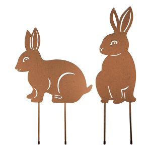 Gilde - Gartenstecker Hase "Hoppel"