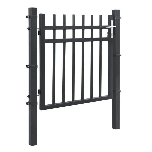 Gartentor klein aus Metall