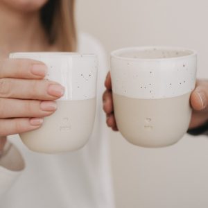 Becher Mr & Mrs Set