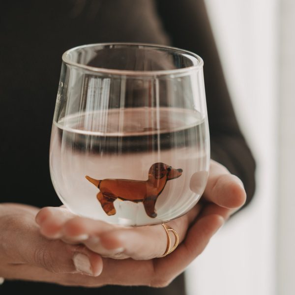 Figurglas Dackel