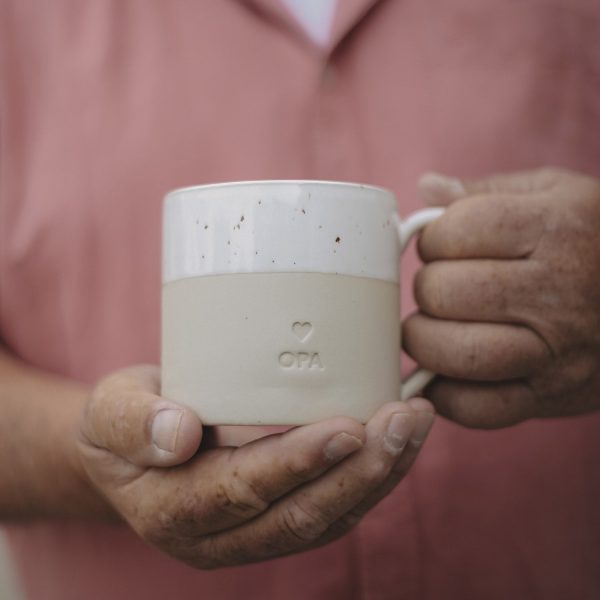 Große Tasse Opa