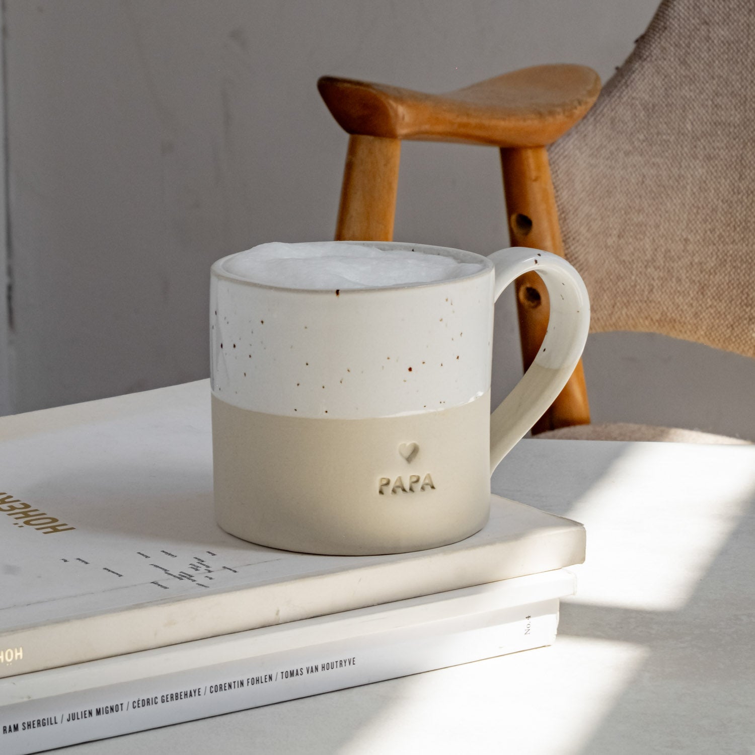 Große Tasse Papa