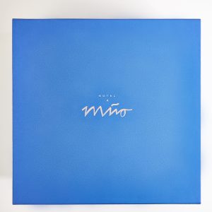 Geschenkbox XL blau