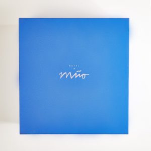 Geschenkbox L blau