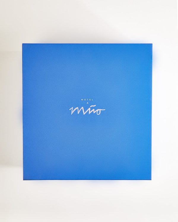 Geschenkbox L blau