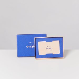 Geschenkgutschein in Box