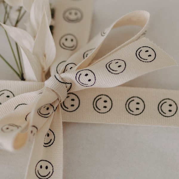 Geschenkband 5m Smileys