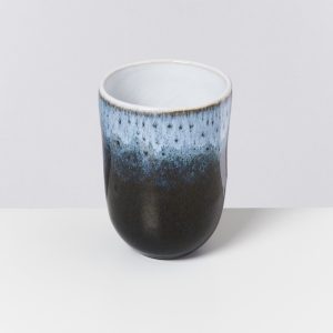 Alcachofra Becher groß schwarzblau