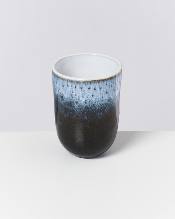 Alcachofra Becher groß schwarzblau