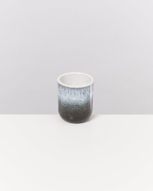 Alcachofra Espressobecher schwarzblau