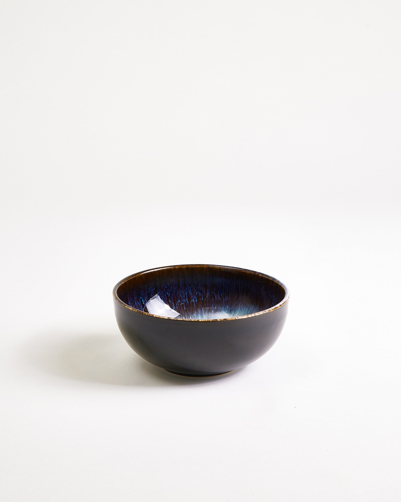 Alcachofra Müslischale schwarzblau