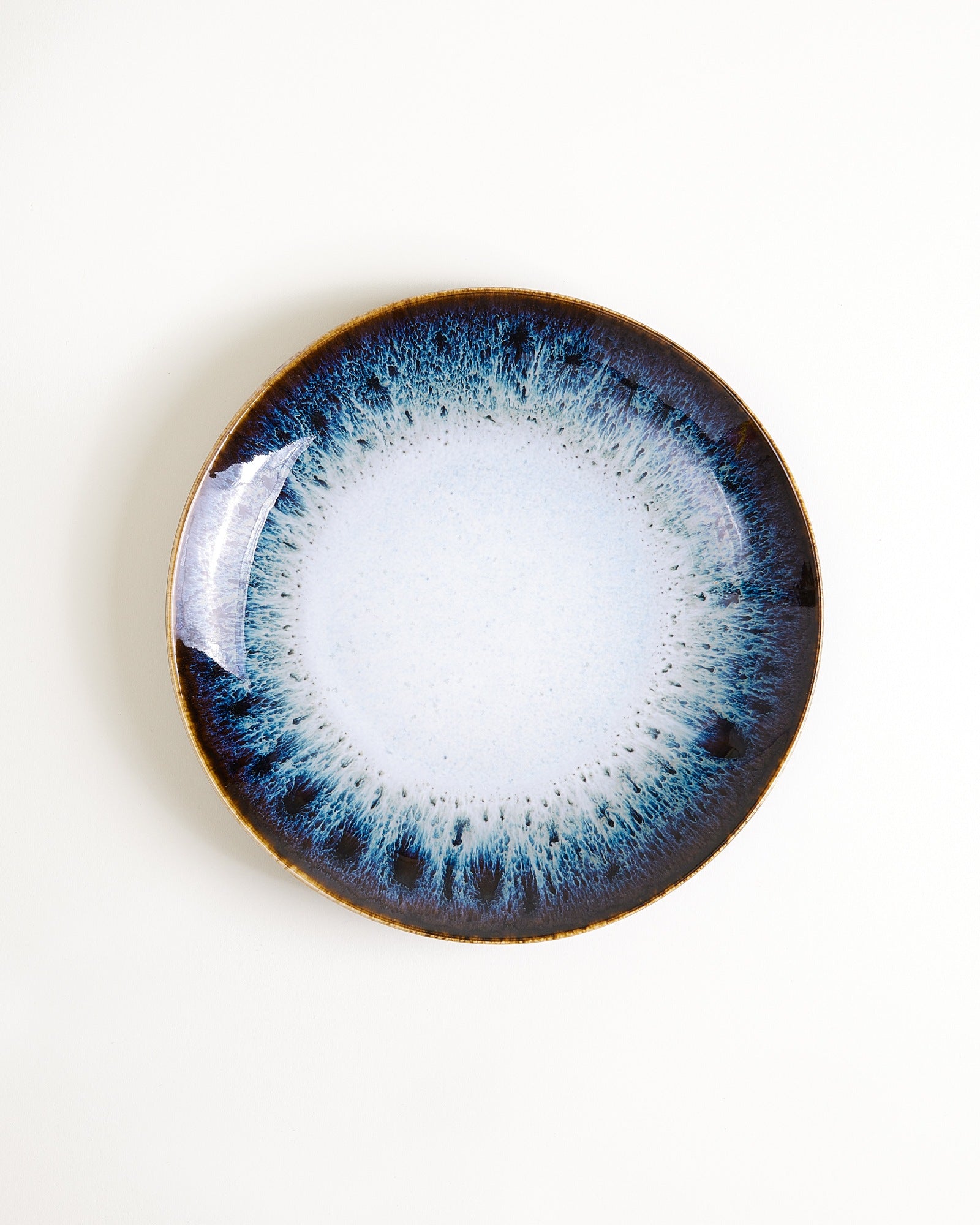 Alcachofra Teller klein schwarzblau