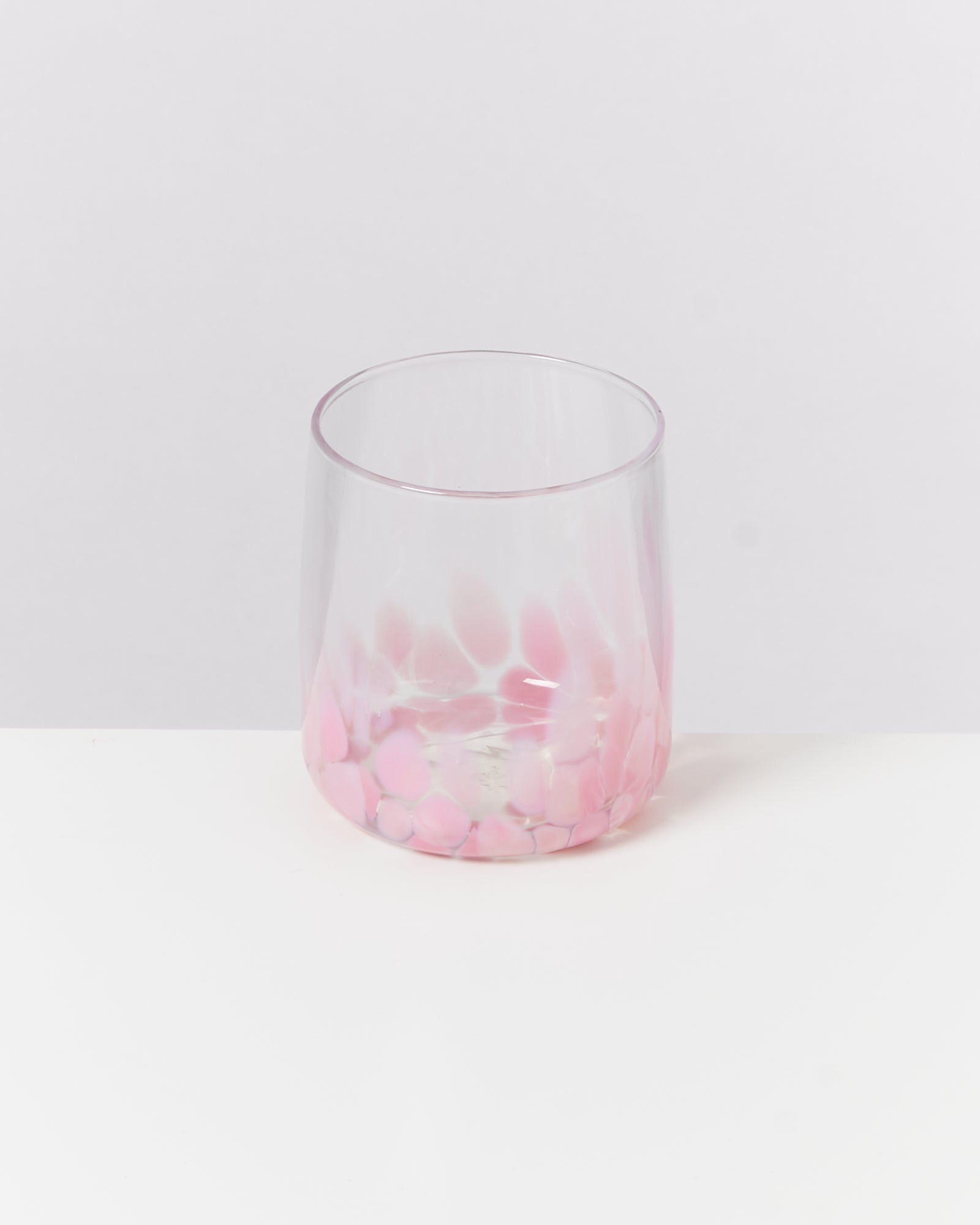 Alegria Glas klein rosa