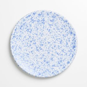 Almada Teller klein blau