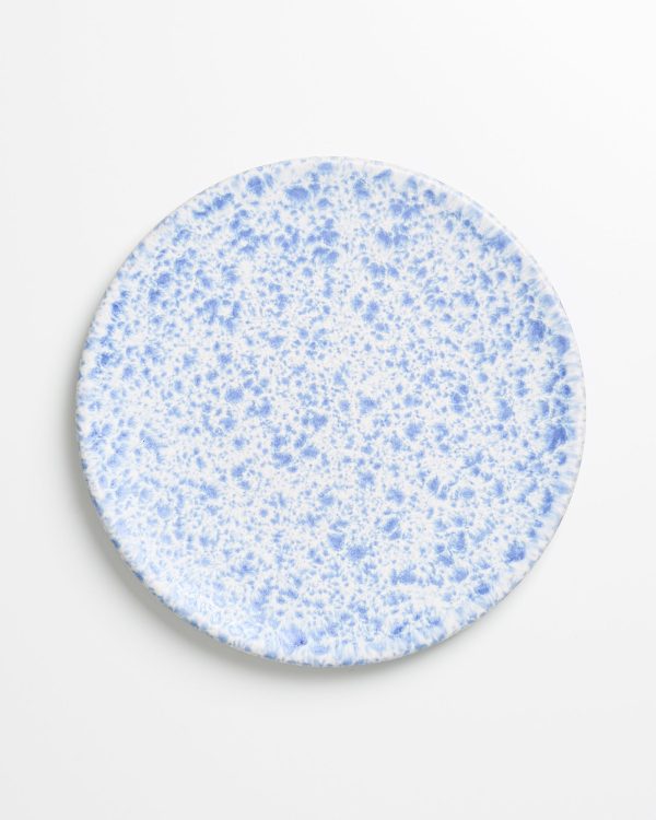 Almada Teller klein blau