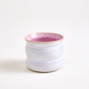 Areia Becher klein bubble rosé