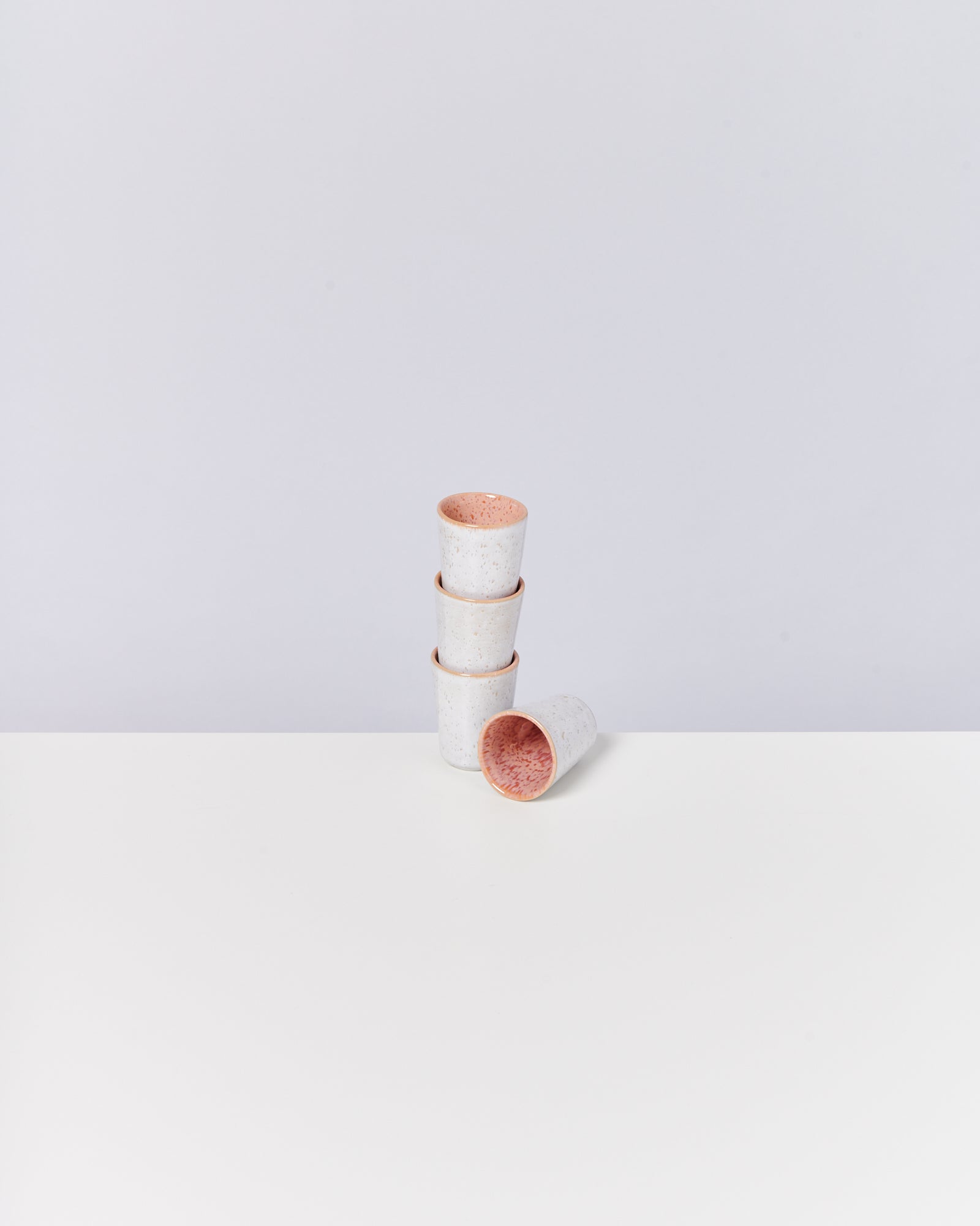 Areia Espressobecher pink 4er-Set