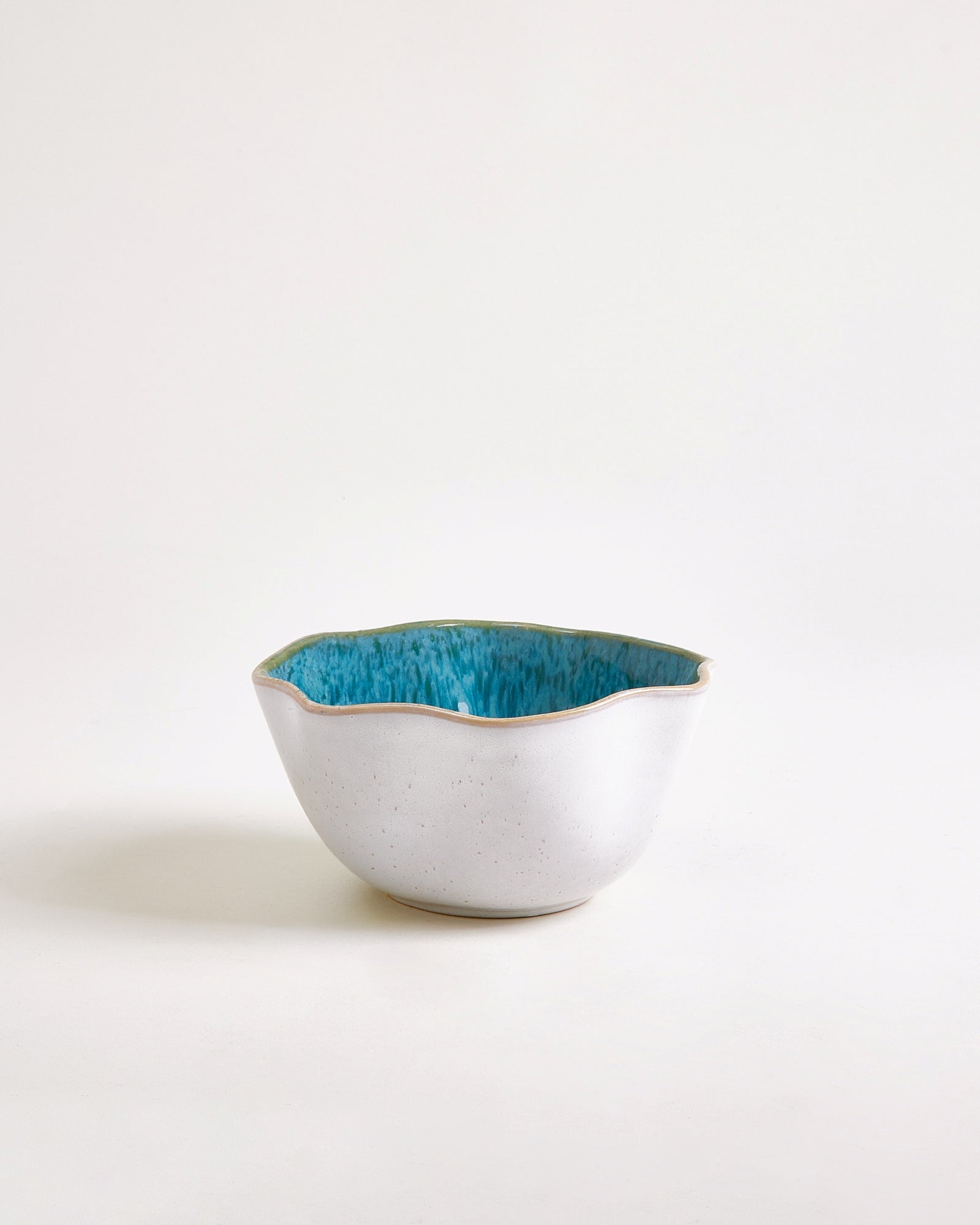 Areia Müslischale shell aqua