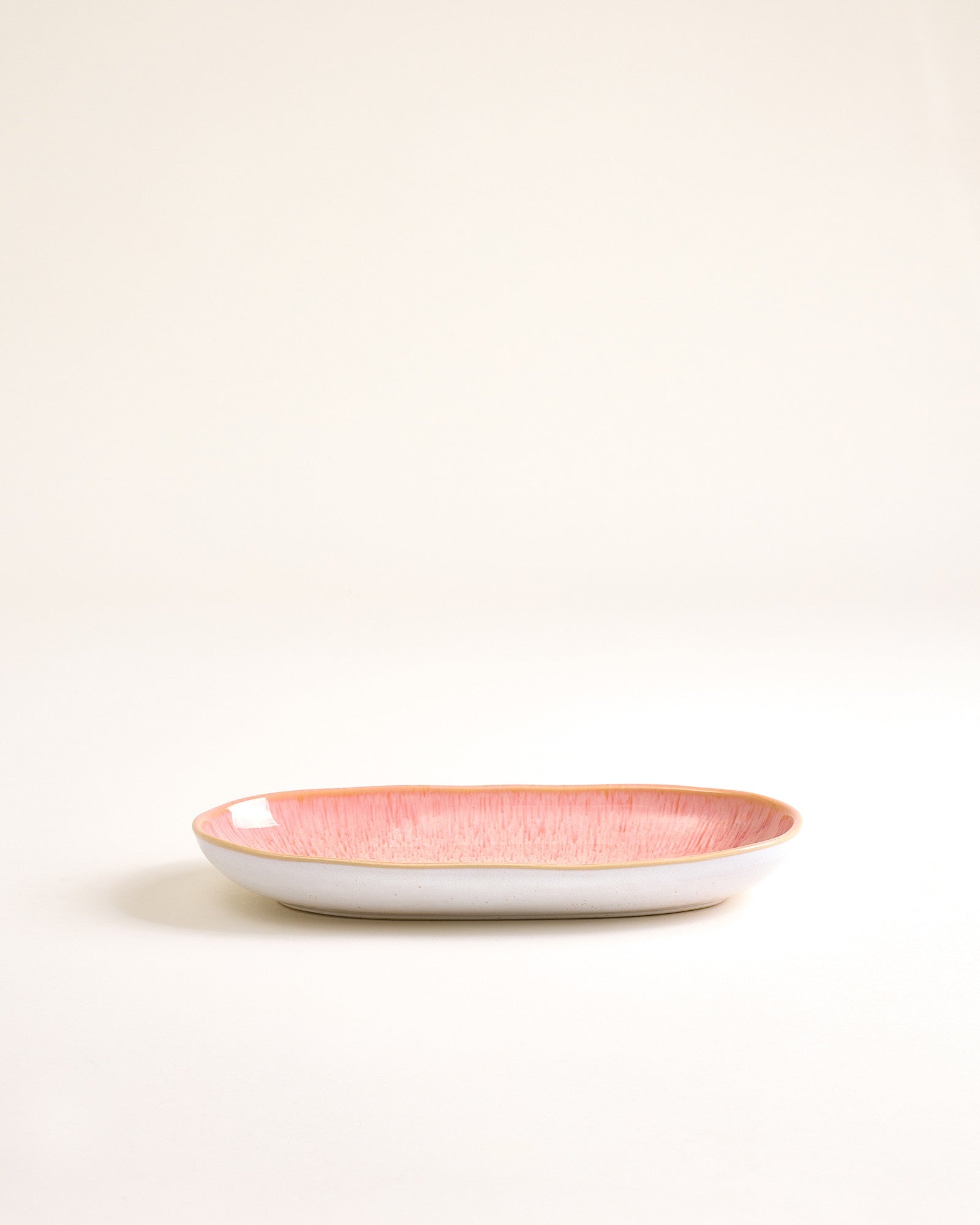 Areia Servierplatte M pink