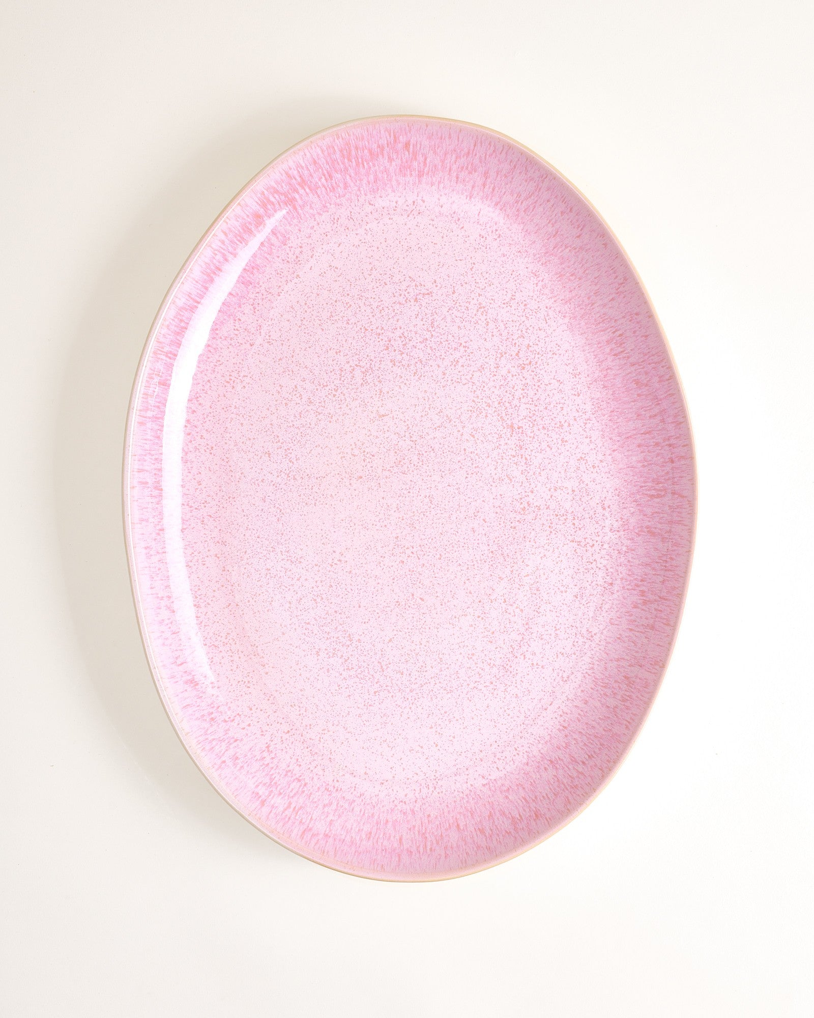 Areia Servierplatte XL oval rosé