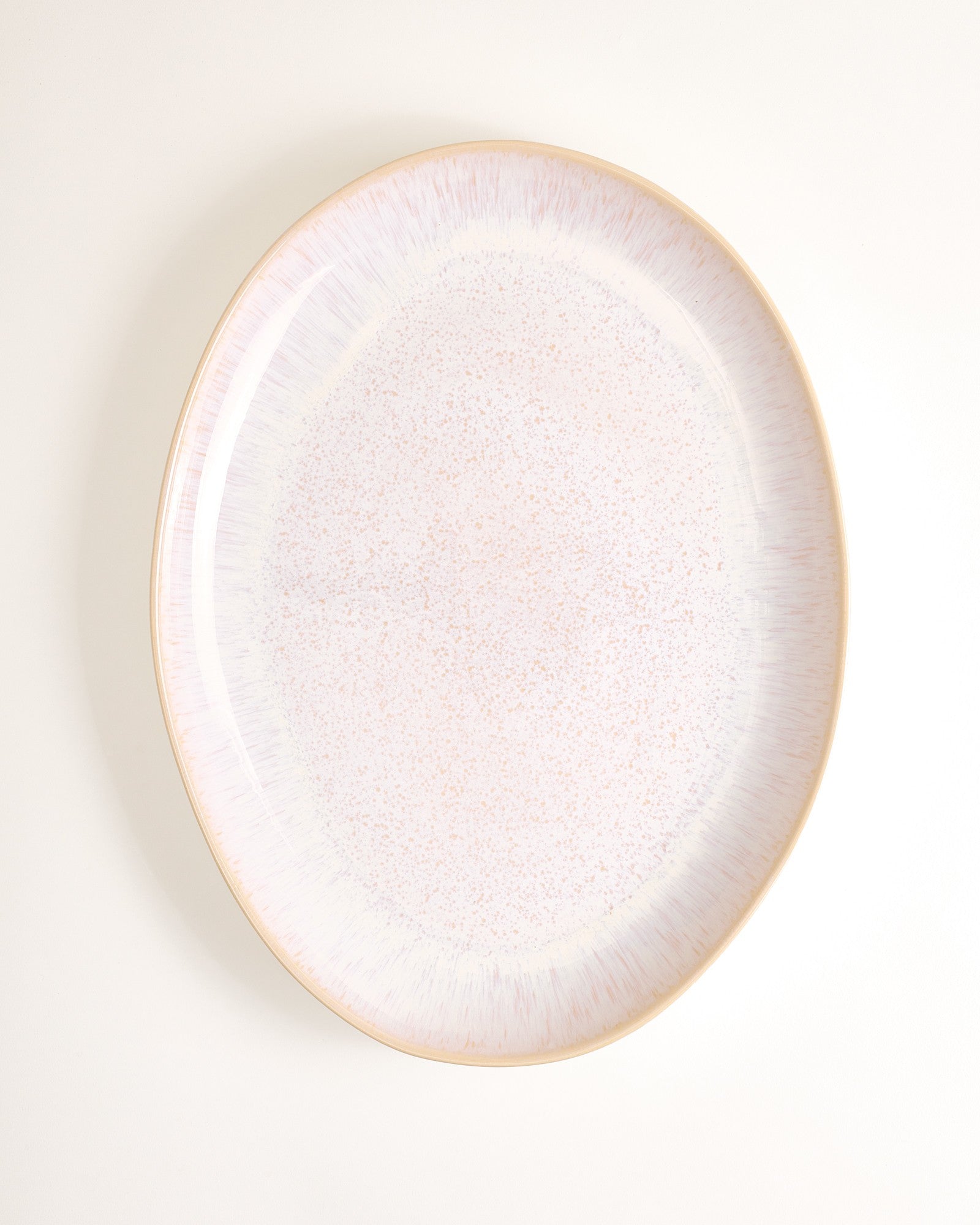 Areia Servierplatte XL oval sand