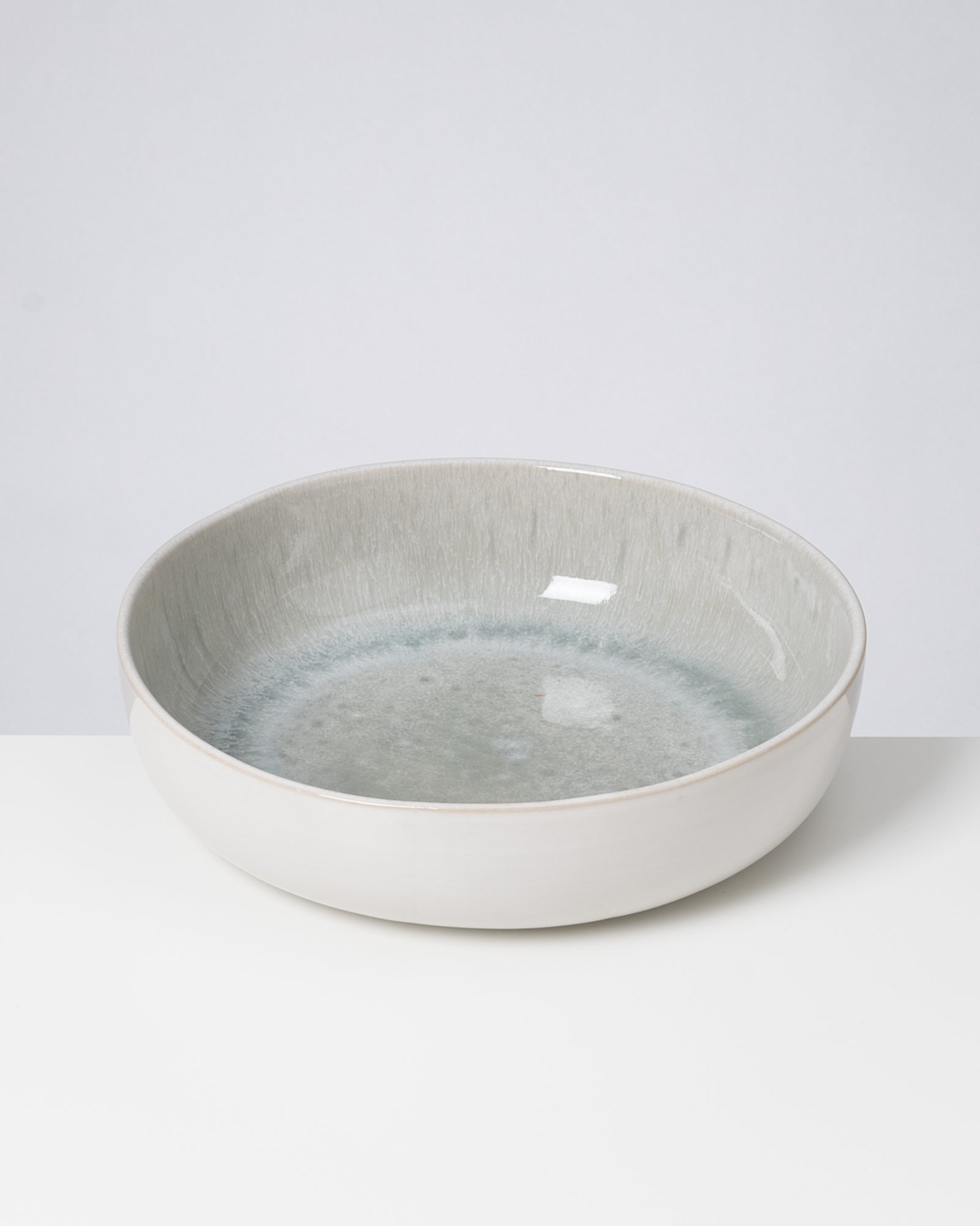 Areia Servierschale klein modern grau