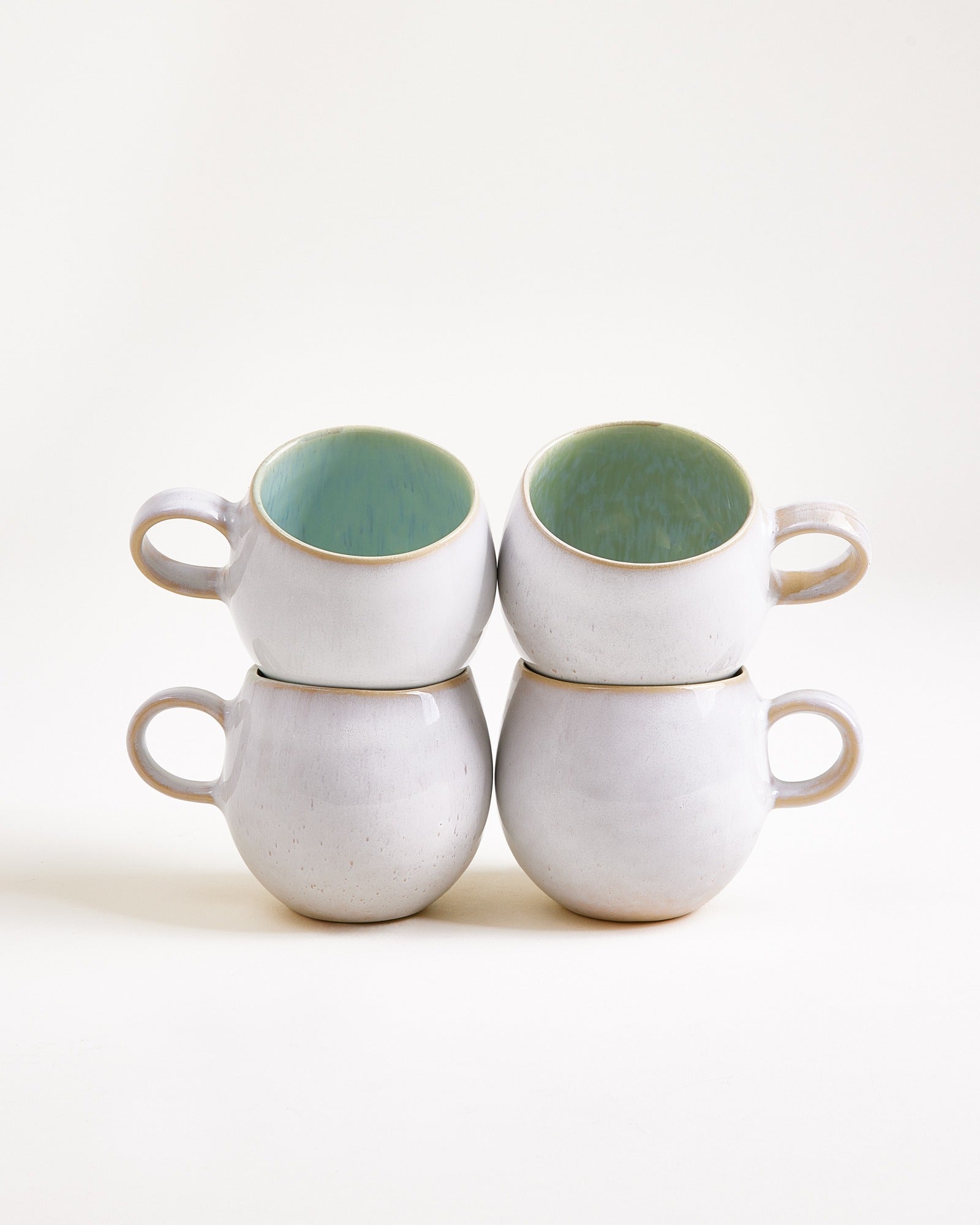 Areia Tasse klein mint 4er-Set