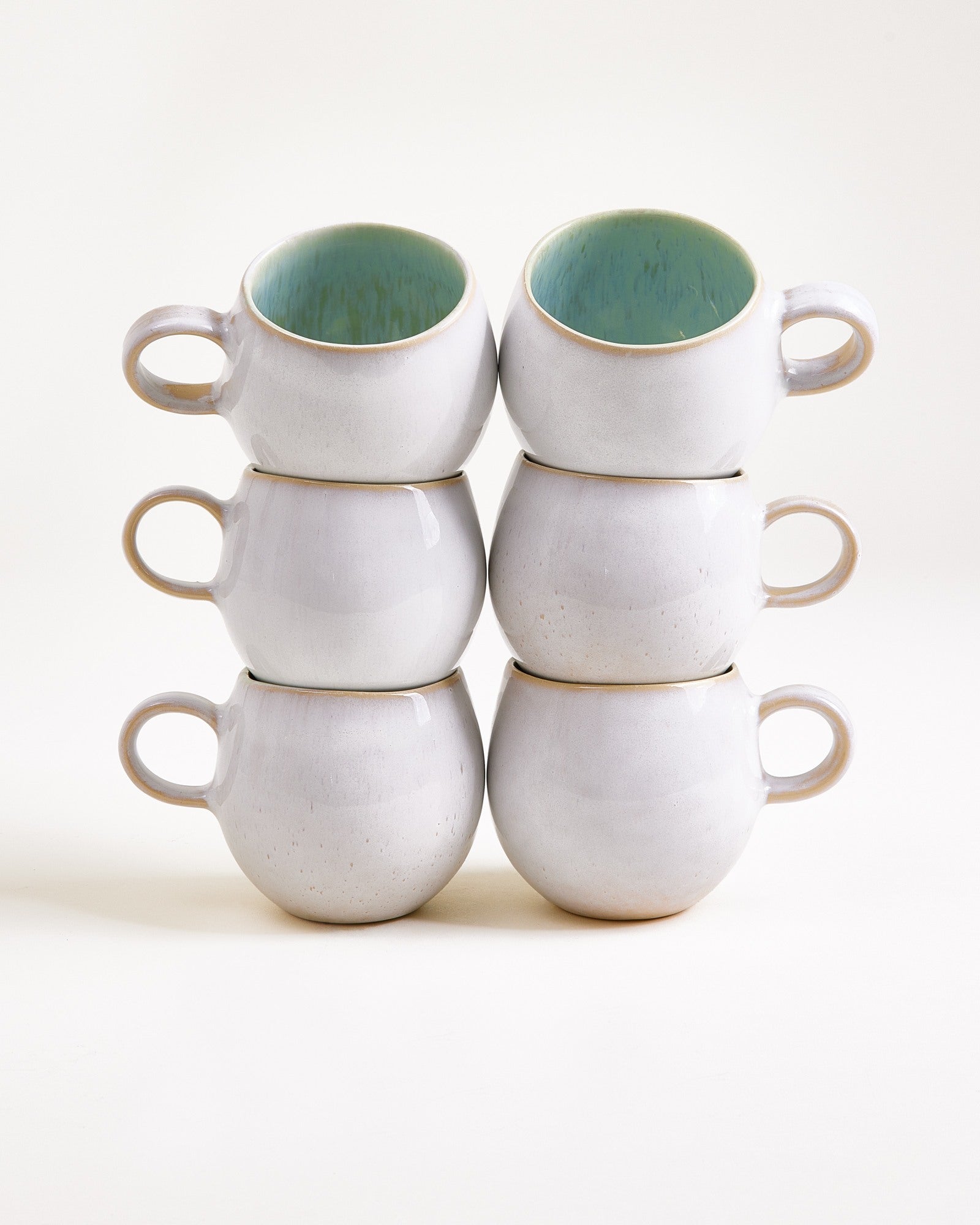 Areia Tasse klein mint 6er-Set