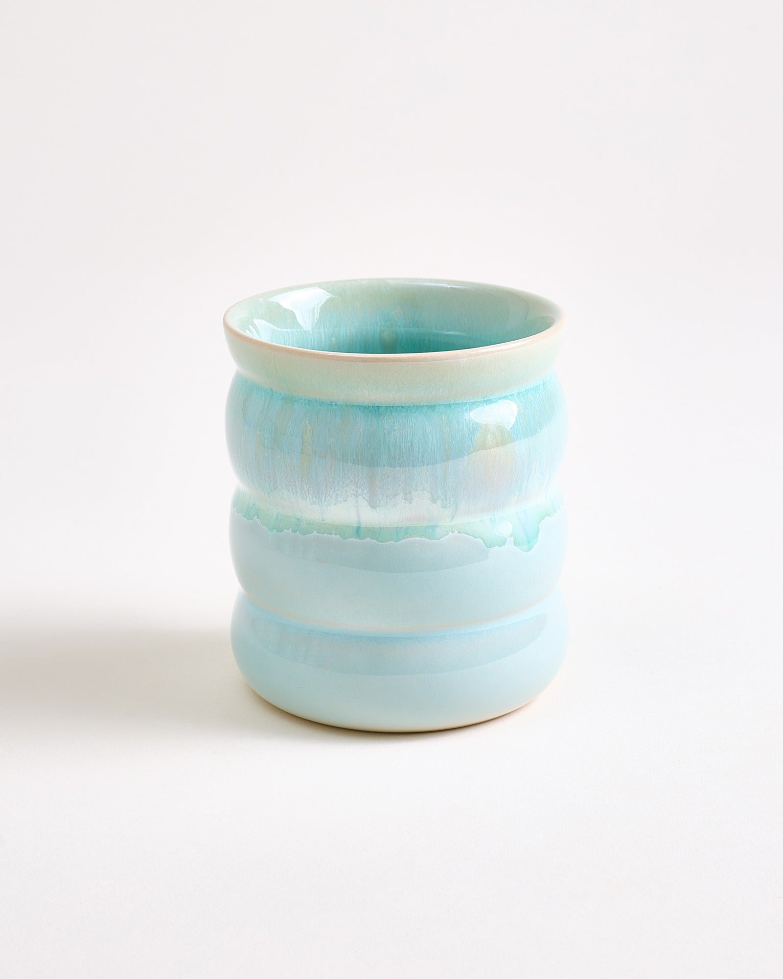 Bica Becher groß bubble mint