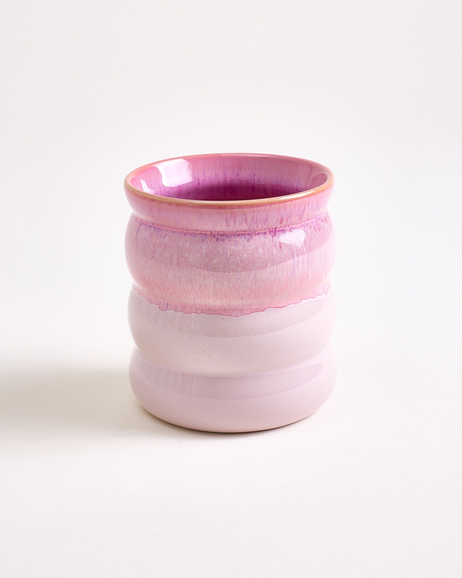 Bica Becher groß bubble pink