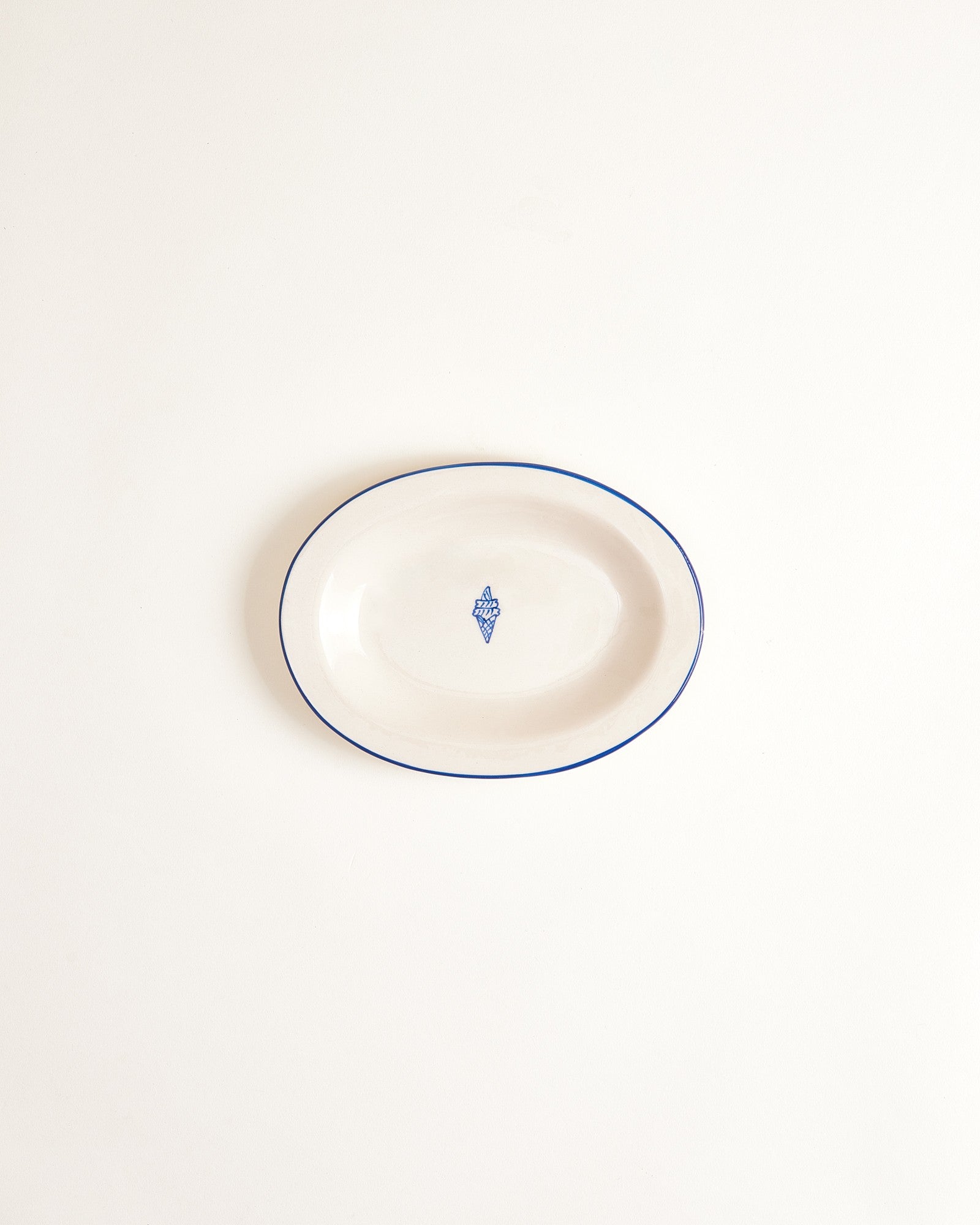Brio Miniteller blau