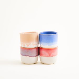 Coimbra Becher klein 4er-Set